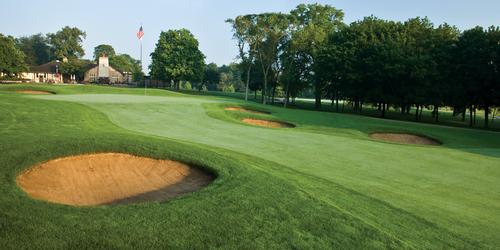 Golf Course Overview: Brown Deer Park Golf Course