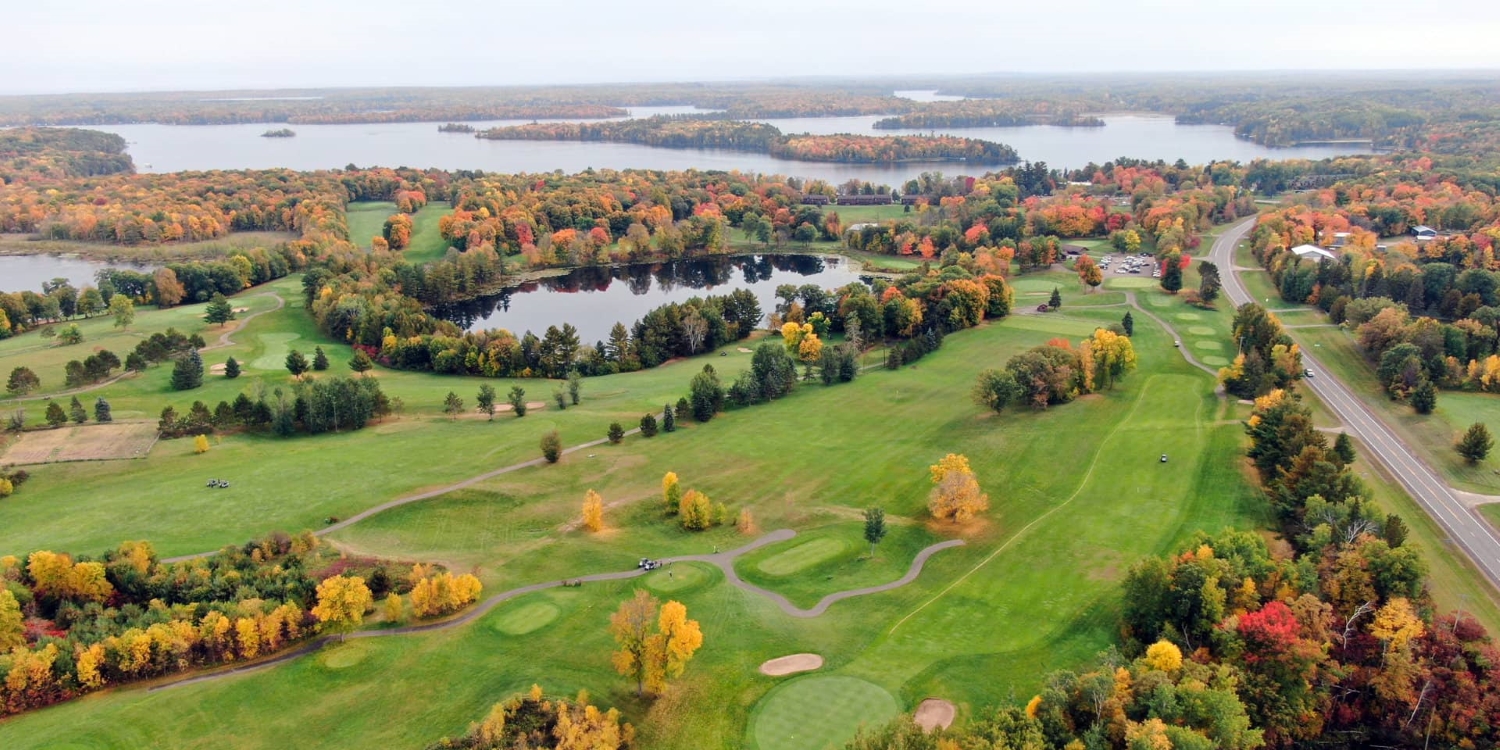 Ruttger's Bay Lake Resort Golf in Deerwood, Reno