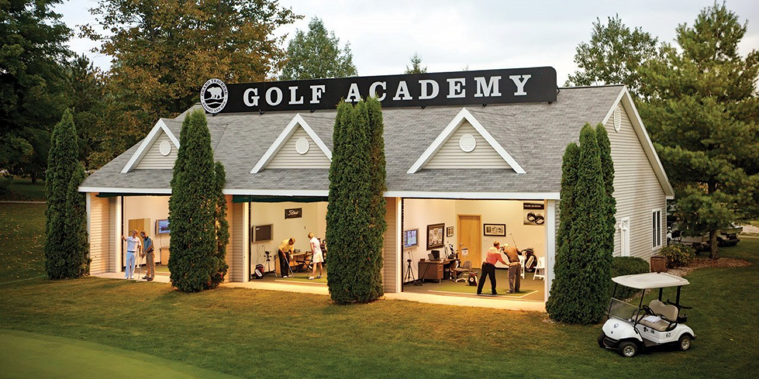 Grand Traverse Resort - Spruce Run golf lessons
