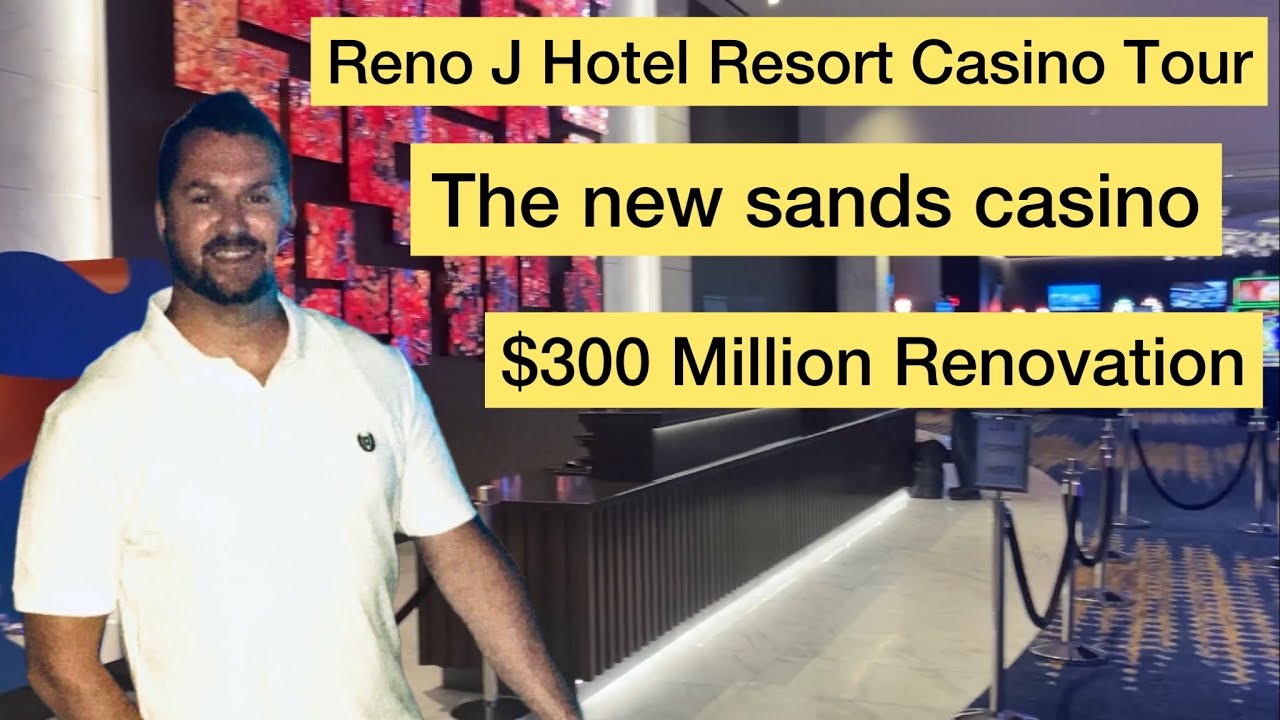 J - Hotel Review Tour - Originally Known As The Sands In Reno - 300 million in renovations