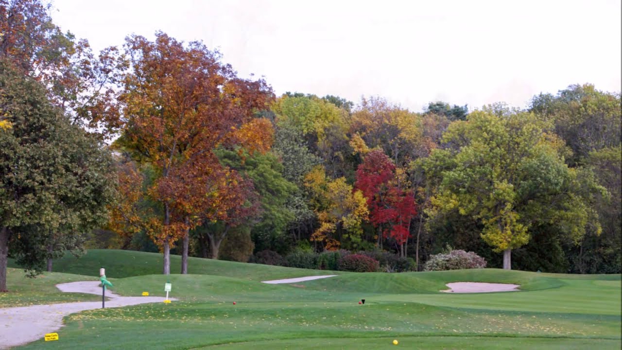 red-golf-course